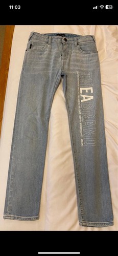 Jeans ragazzo armani - ragazzo, blu