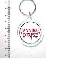 portachiavi recente effige gruppo musica cannibal corpse death metal black trash