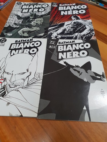 Batman bianco nero 1 4 - &, 1-4