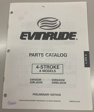 Esploso parti ricambi cod. 500083 per motori fuoribordo Evinrude/Johnson 8 HP 4T