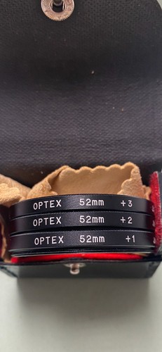 Optex lenti close - optex, 52mm