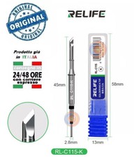 Testa saldante, punta