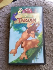 Videocassette VHS Cartoni Animati Disney 