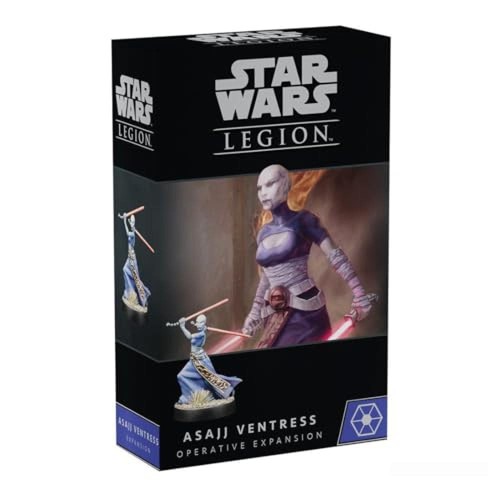 Star wars legion asajj - star,