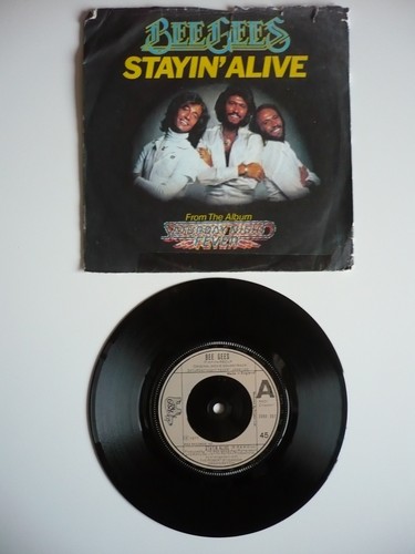 Bee gees stayin alive - gees,