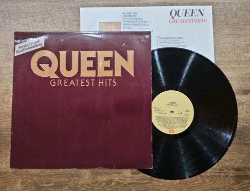 Queen greatest hits - queen,