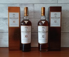 Whisky the Macallan 10 e 12