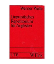 Linguistisches Repetitorium