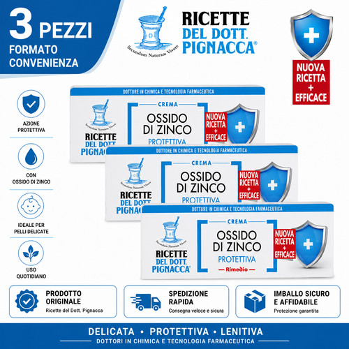 Crema ossido zinco dott - crema,