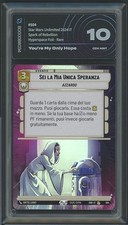 You`re My Only Hope 504 - Star Wars Spark of Rebellion - AiGrading 10