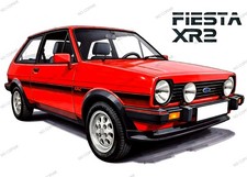 Ford Fiesta Xr2 Mk1 Cuadro