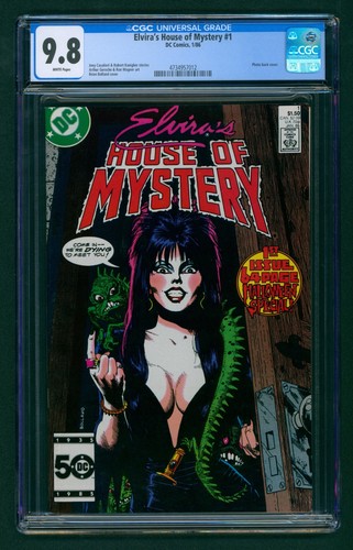 Elvira house mystery 1 - of, #1