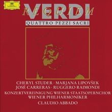 Messa da Requiem / 4 Pezzi Sacri von Studer, Carreras | CD | Zustand gut