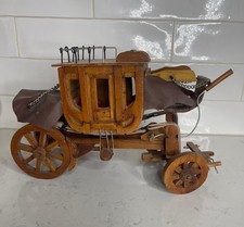 Carrozza carrozza in legno