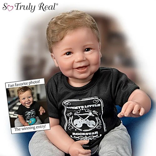 Ashton drake banks baby - ashton,
