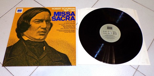 Schumann missa sacra - schumann,