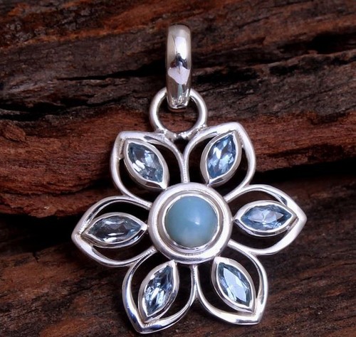 Pendente boho argento 925 - pendente, in