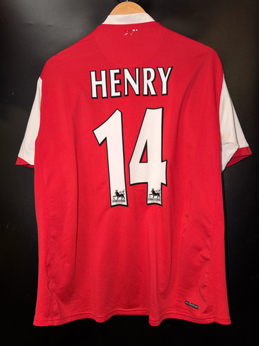 Maglia arsenal henry 2006 2007 - henry, 2006-2007