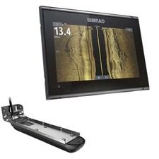 Simrad GO9 XSE Combo con imaging attivo 3 in 1 TM ducer e grafico CMAP 000-14840-002