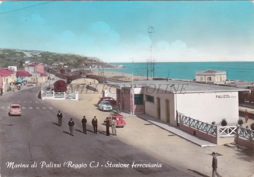 Marina palizzi stazione - palizzi,