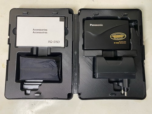 Panasonic s15d walkman - panasonic, rq-s15d