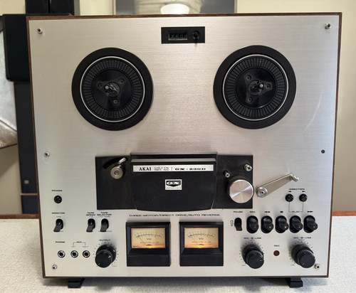 Akai 230d reel - -,