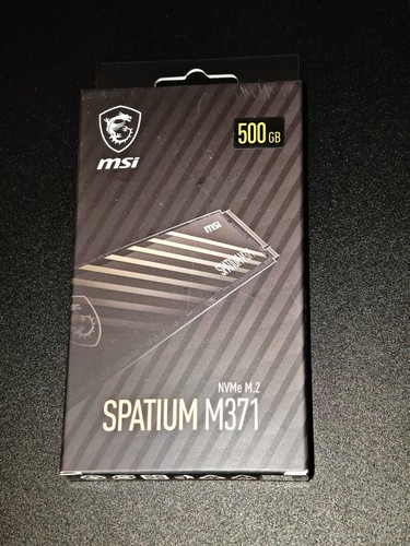 Ssd interno msi - msi, spatium