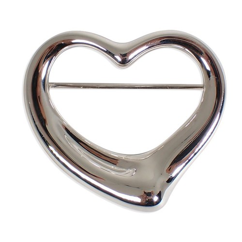 Usato spilla cuore aperto - cuore,