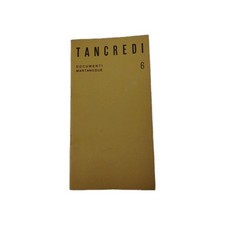 Tancredi catalogo mostra