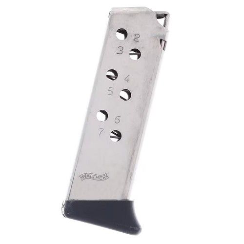 Walther ppk 32acp 7rd - ppk, nickel