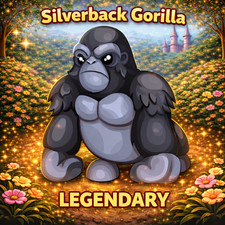SILVERBACK GORILLA (MOLTO