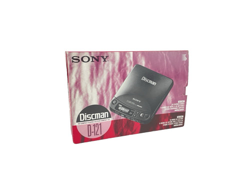 Sony 121 discman lettore - sony-d-121-discman,