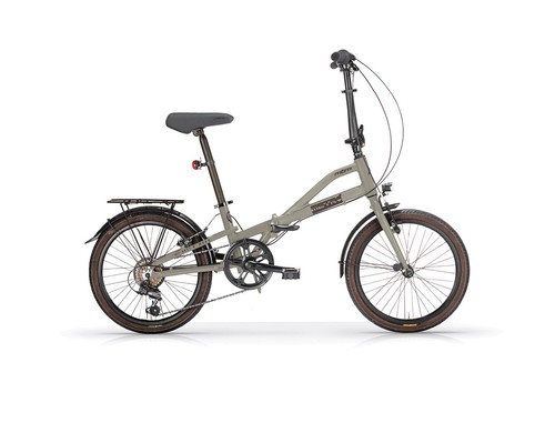 Bici pieghevole mbm metro - bici, 20