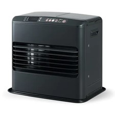 Stufa a Petrolio Elettrica 4600 W Nero Ventilata Programmabile