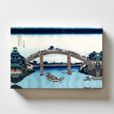 Quadro moderno Katsushika