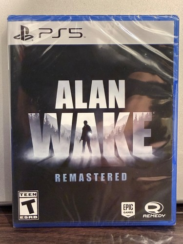 Alan wake remastered - wake,