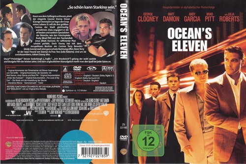 Ocean eleven used - ocean's, ++