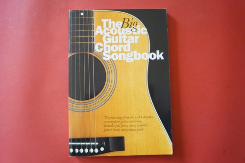 The big acoustic - big, guitar