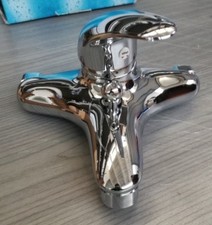 RUBINETTO MISCELATORE DOCCIA LAVABO CROMATO