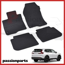 TAPPETI IN GOMMA HONDA CR-V CRV PHEV HEV DAL 2023 TAPPETINI SU MISURA KIT 4 PZ 