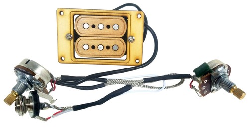 Deltabucker deluxe 3 string - deluxe", 3-string
