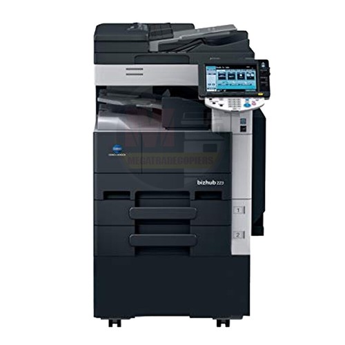 Konica minolta bizhub 283 - konica,