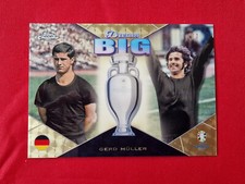 Topps Chrome UEFA EURO 2024 BIG Dream, Gerd Muller Müller, Superfractor Auto 1/1