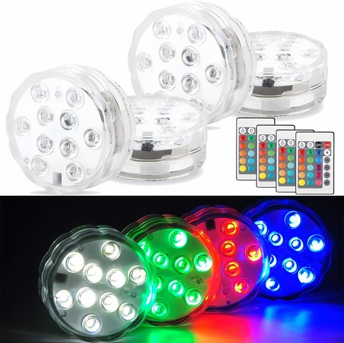 Set luci sommergibili - set, 4