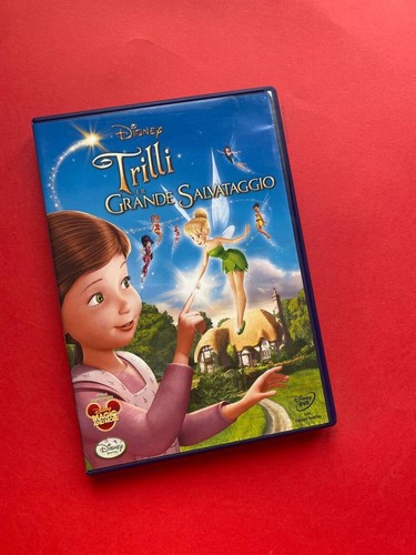 Film dvd disney trilly il - dvd, e