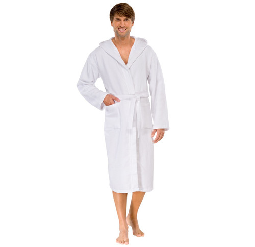 Schiesser uomo vestaglia sauna - schiesser,