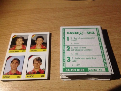 Varie figurine calciatori - figurine,