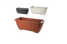 3 pz. FIORIERA IN PLASTICA