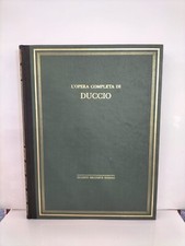 DUCCIO opera completa