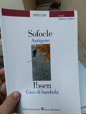 Sofocle Antigone Ibsen Casa Di